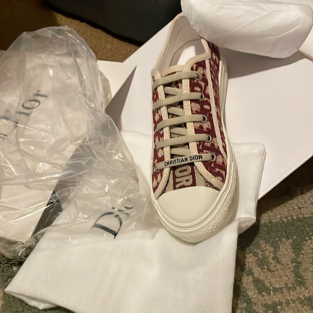 Christian Dior  walk n’ dior sneakers